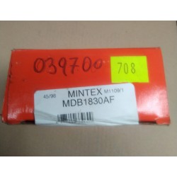 Pastiglia freno REMSA 0397.00