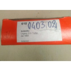 Pastiglia freno REMSA 0403.02