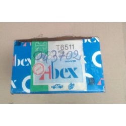 Pastiglia freno REMSA 0437.02