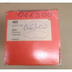 Pastiglia freno REMSA 0463.00