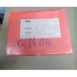 Pastiglia freno REMSA 0484.02