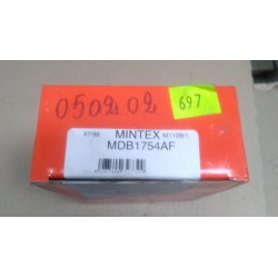 Pastiglia freno REMSA 0502.02