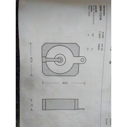Pastiglia freno wva  20005    17