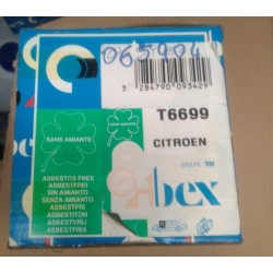 Pastiglia freno REMSA 0659.04