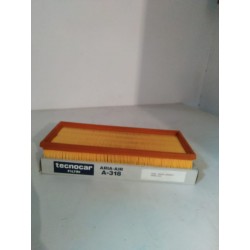 Filtro aria TECNOCAR  A318