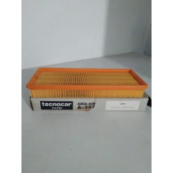 Filtro aria TECNOCAR  A387