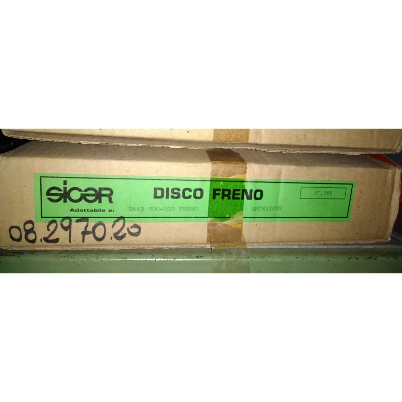 Disco Freno SAAB 99 - 90 - 900 - 900 TURBO