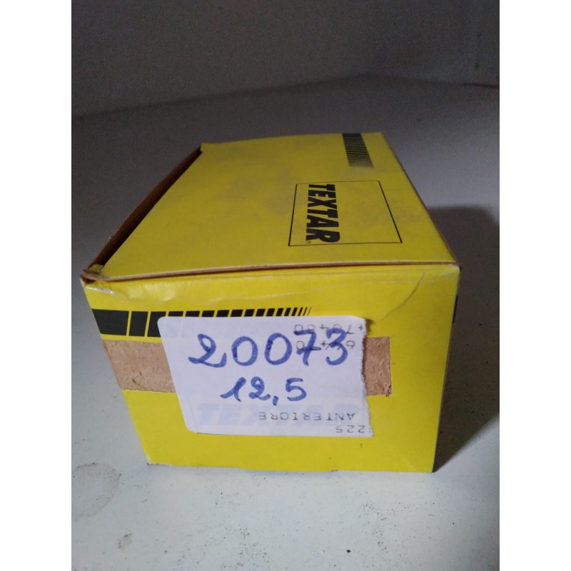 Pastiglia freno WVA 20073  12.5