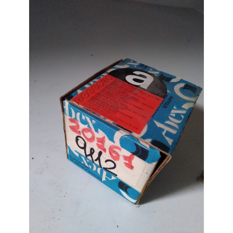 Pastiglia freno wva  20161