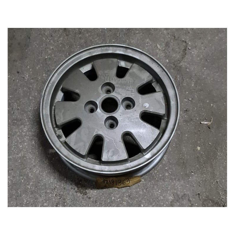 CERCHIO IN LEGA  AUTOBIANCHI  A 112