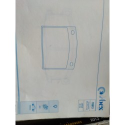 Pastiglia freno ABEX T0813