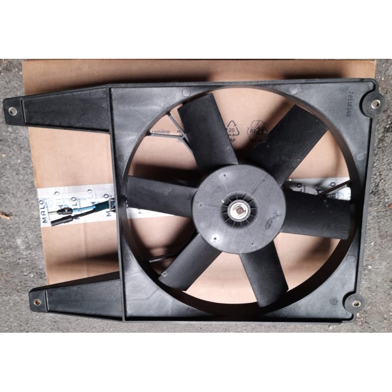 ELETTROVENTOLA  FIAT  DUCATO -  TALENTO