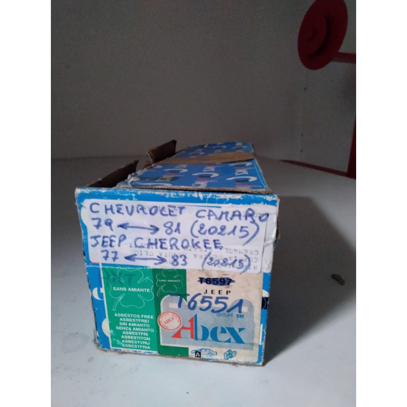 Pastiglia freno ABEX  T6551