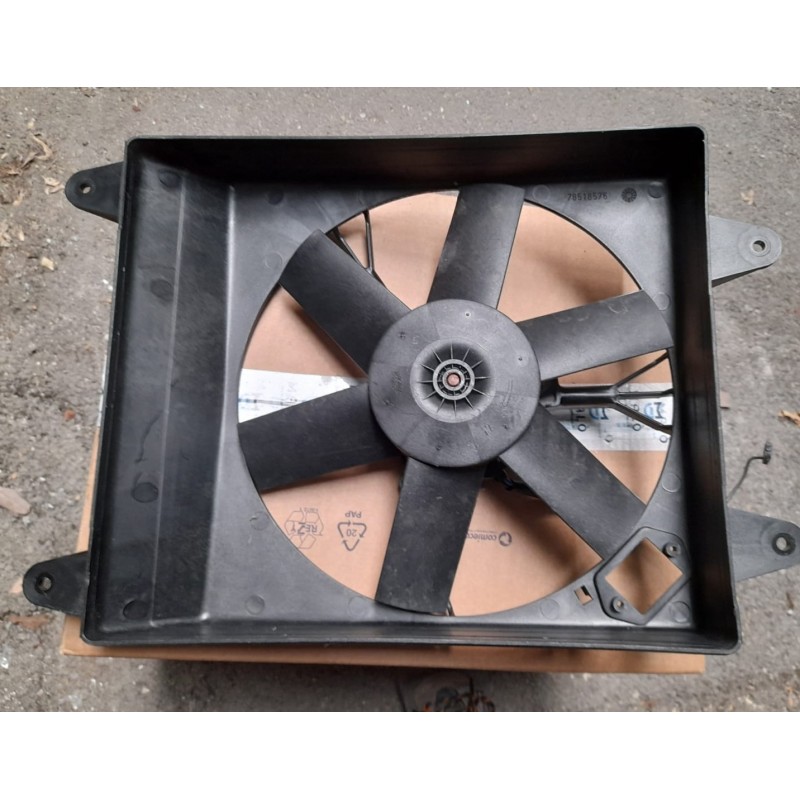 ELETTROVENTOLA  FIAT UNO  TD