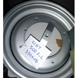 CERCHIO  RUOTA  FIAT 500