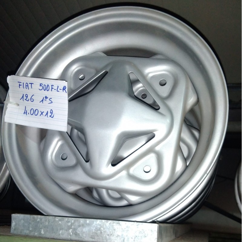 CERCHIO  RUOTA  FIAT 500 - FIAT  126