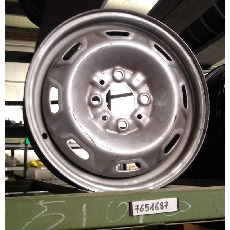CERCHIO  RUOTA  FIAT  500