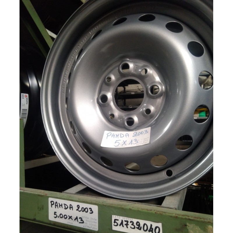 CERCHIO  RUOTA FIAT  PANDA