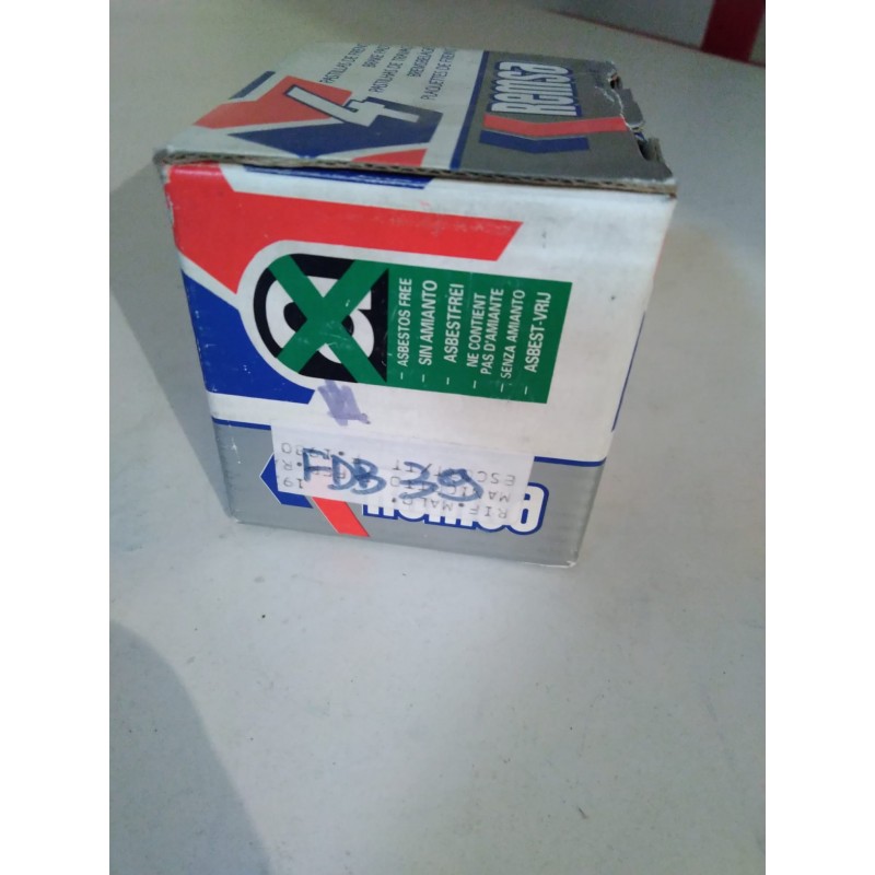 Serie pastiglie FDB 39