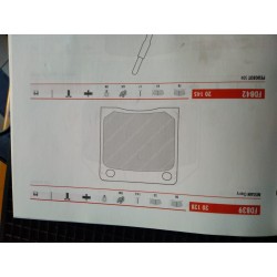 Pastiglia freno Ferodo FDB 39