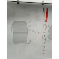 Pastiglia freno Ferodo FDB 42