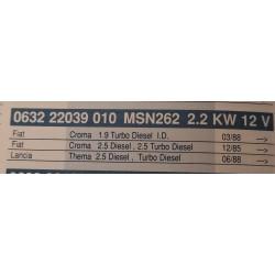 Motorino avviamento    FIAT  -  LANCIA