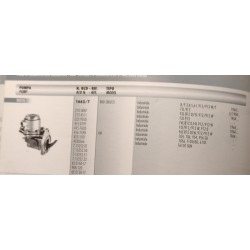 POMPA CARBURANTE  KHD  -  VM