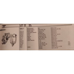 POMPA CARBURANTE  LANDINI