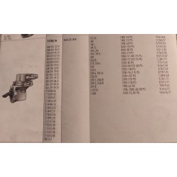 POMPA CARBURANTE MERCEDES-BENZ