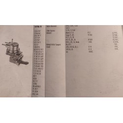 POMPA CARBURANTE RENAULT - VOLVO