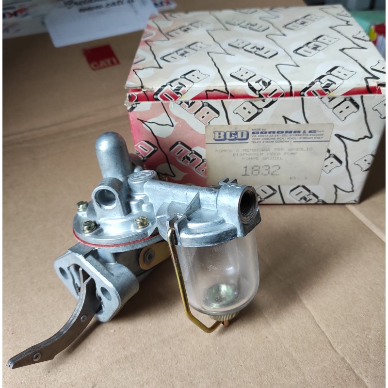 POMPA CARBURANTE  MASSEY FERGUSON  - PERKINS