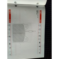 Pastiglia freno Ferodo FDB 71