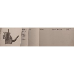 POMPA CARBURANTE  OPEL