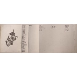 POMPA CARBURANTE  PEUGEOT