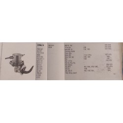 POMPA CARBURANTE  INNOCENTI  - ROVER