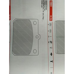 Pastiglia freno Ferodo FDB 85