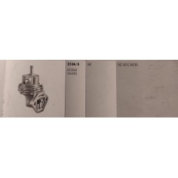 POMPA CARBURANTE  FIAT