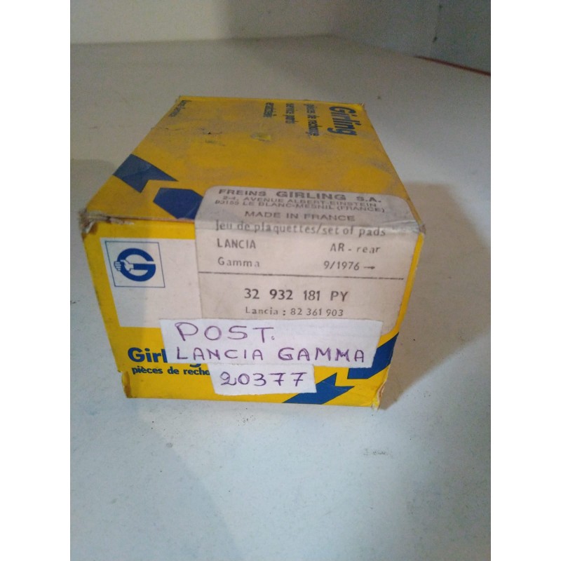 Pastiglia freno Ferodo FDB 141