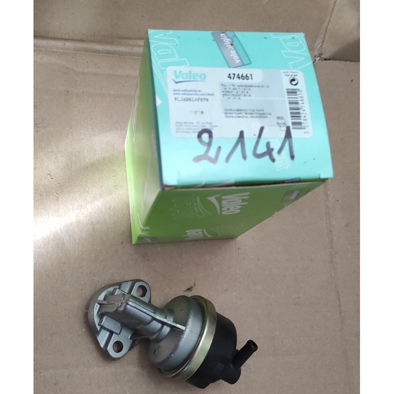 POMPA CARBURANTE ALFA ROMEO
