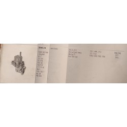 POMPA CARBURANTE ALFA ROMEO