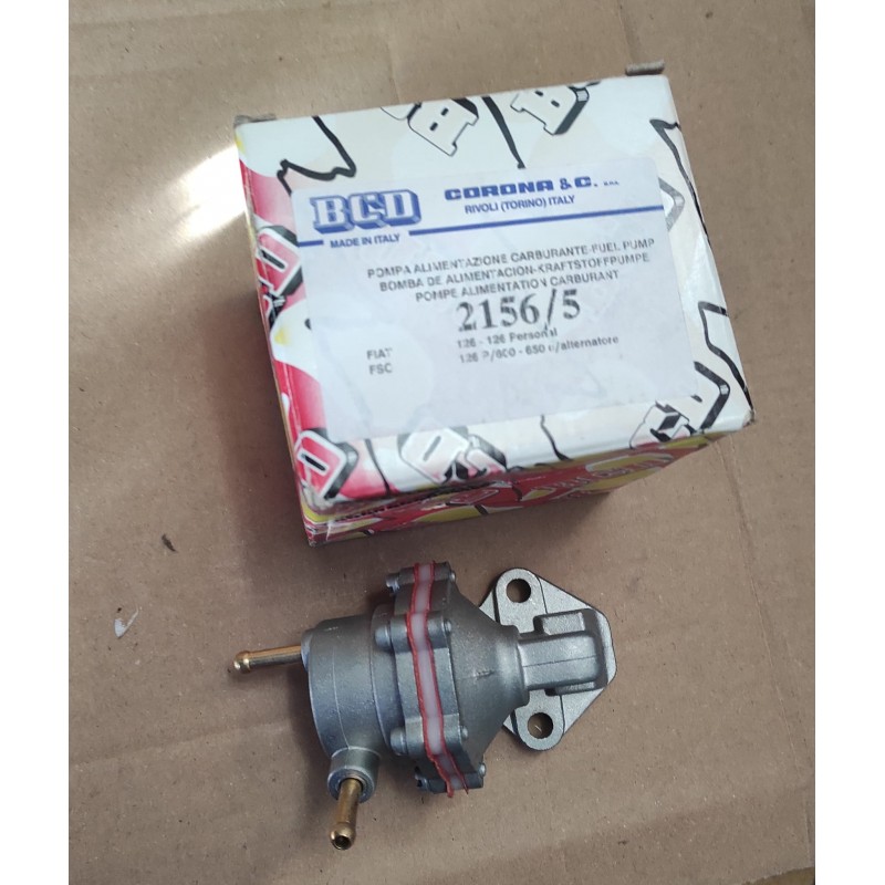 POMPA CARBURANTE  FIAT