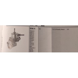 POMPA CARBURANTE  FIAT