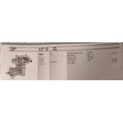 POMPA PER VUOTO FIAT
