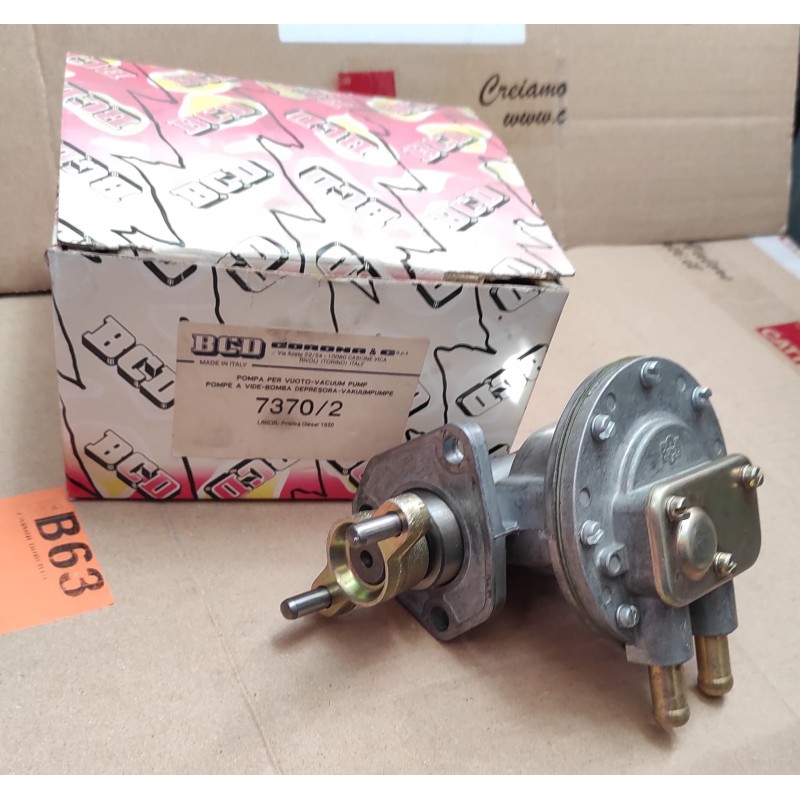 POMPA PER VUOTO LANCIA