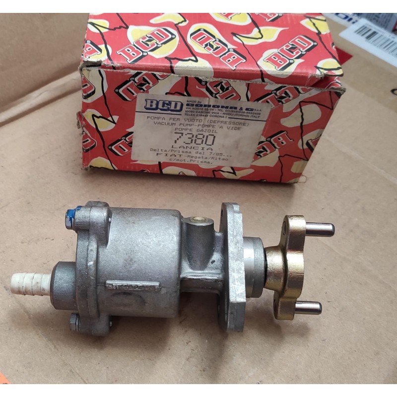 POMPA PER VUOTO LANCIA