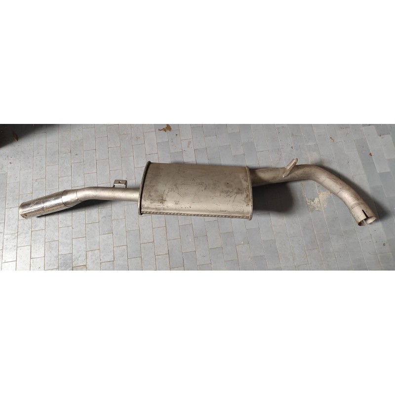 Marmitta  ALFA ROMEO  ALFETTA