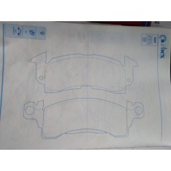 Pastiglia freno ABEX  T6551