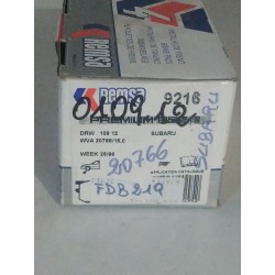 Pastiglia freno Ferodo FDB219