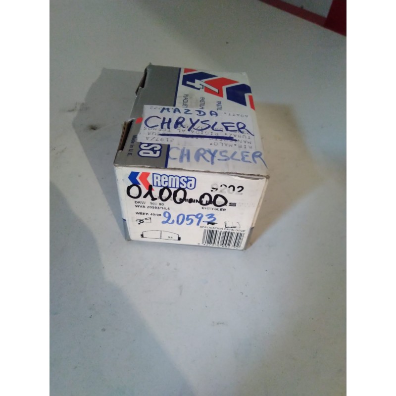 Pastiglia freno Ferodo  FDB252