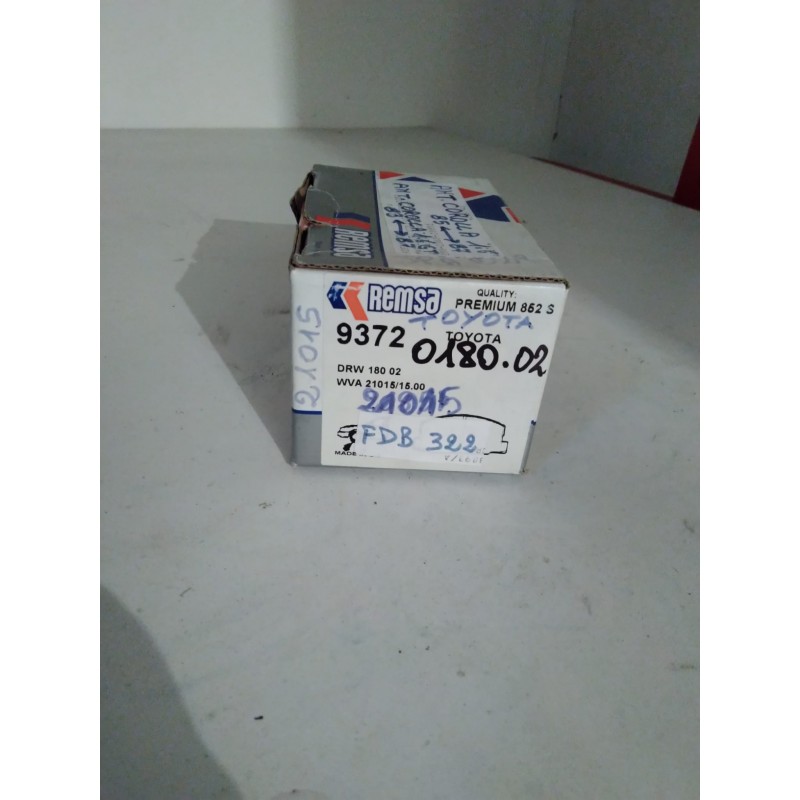 Pastiglia freno Ferodo   FDB322